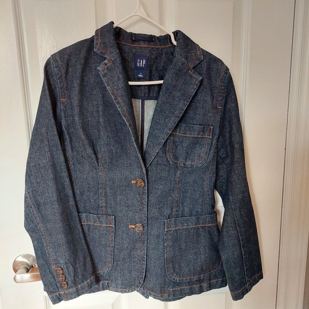 GAP Dark Blue Jean Jacket